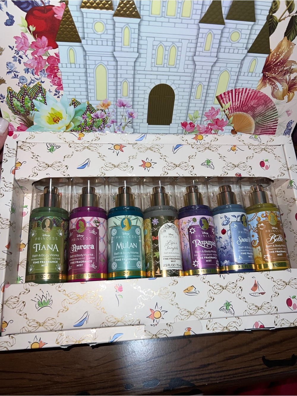 Bath and body works Disney spray set